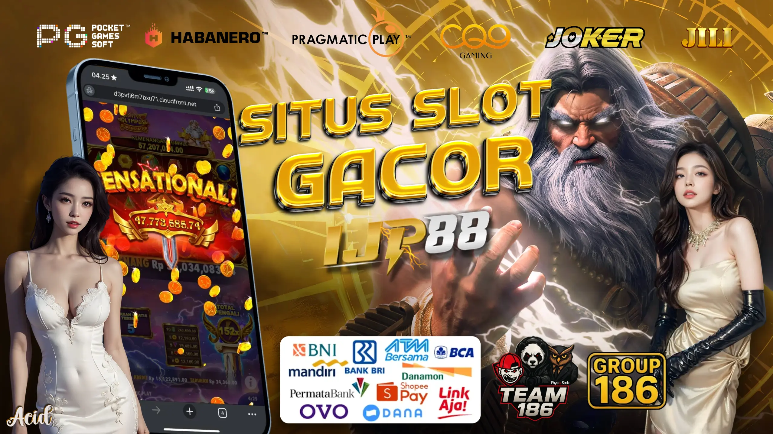 SLOT DANA: SITUS TARUHAN SLOT TERBARU HARI INI GACOR DEPOSIT VIA TOP UP DANA 5000