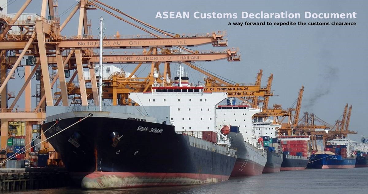 Malaysia and Thailand start exchanging the ASEAN Customs Declaration Document (ACDD) Malaysia and Thailand start exchanging the ASEAN Customs Declaration Document (ACDD)